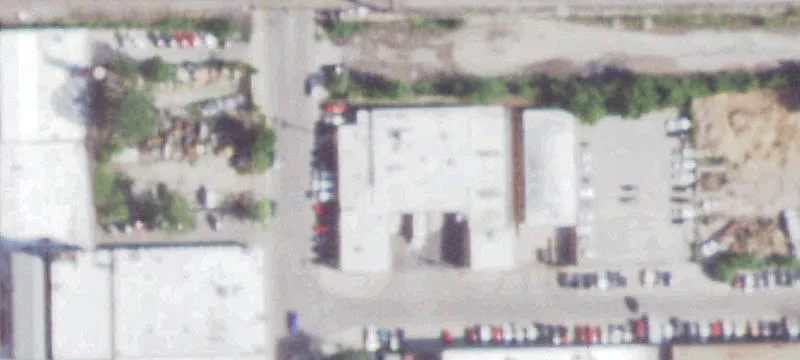 Refrigerated Warehouse with Processing Area