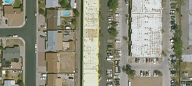 Mesa Warehouse with Fenced Parking