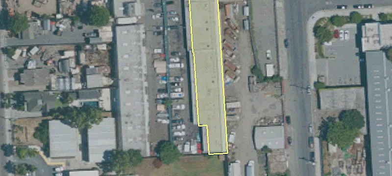 San Jose Warehouse with Fenced Parking