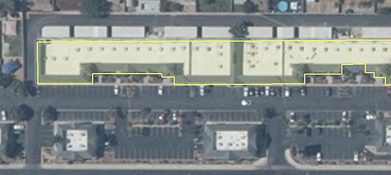 Renovated Retail and Office Center