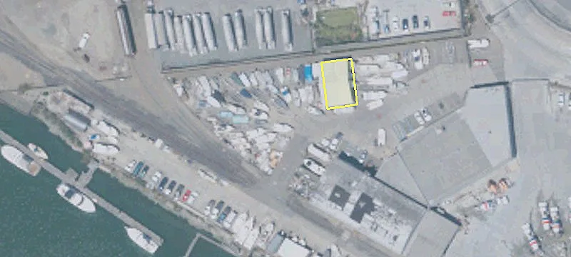 Waterfront Warehouse with Dock Access