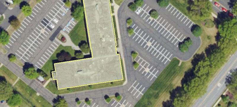 Prominent Office Building Near Turnpike