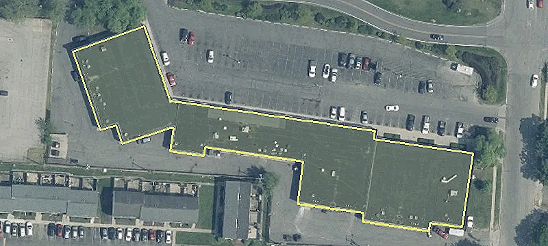 High-Visibility Retail Space Available