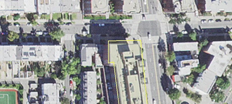 Retail Space Above Metro Station