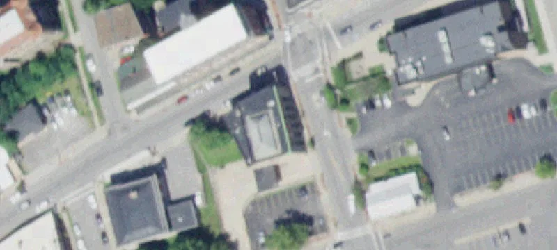 Former Bank Building For Sale