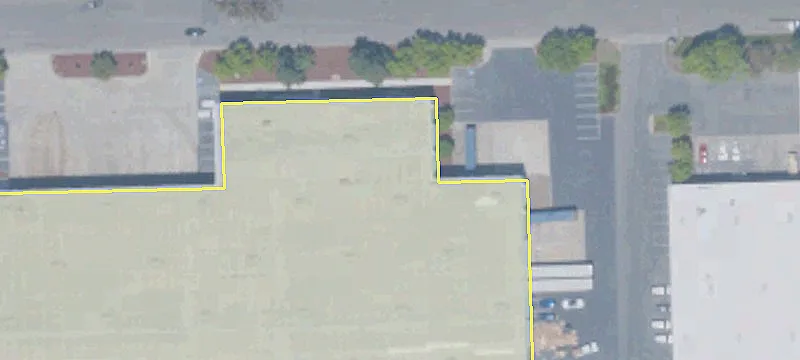 Hayward Warehouse with Rail Access
