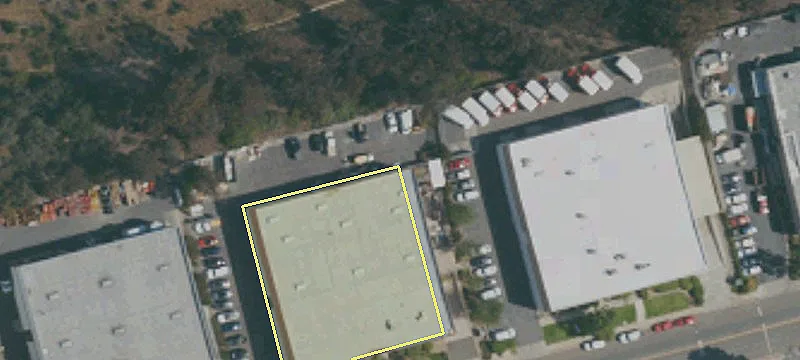 Industrial Warehouse with Fenced Yard