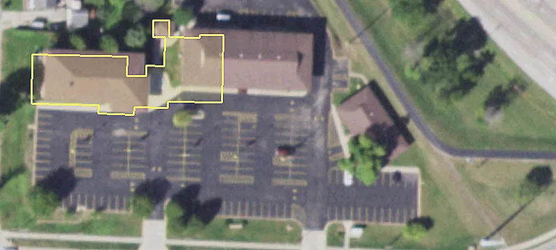 Office Building Near Shopping Center