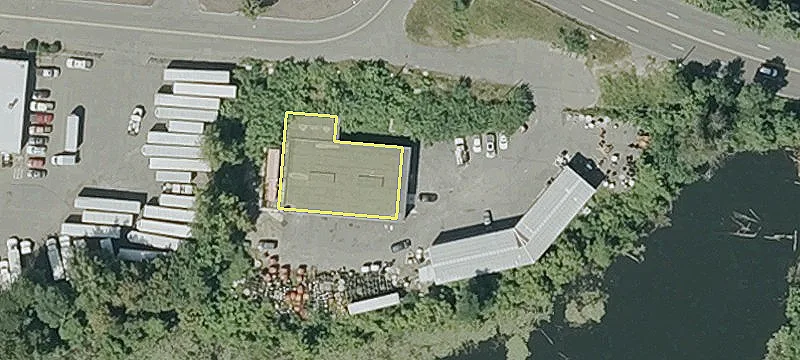 Warehouse with Overhead Doors