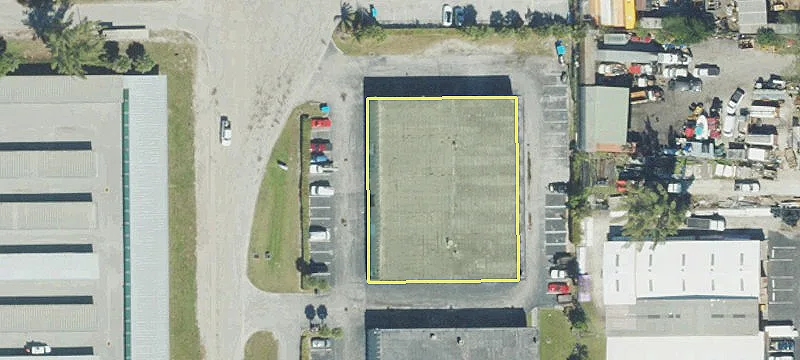 Corner Warehouse Unit For Rent