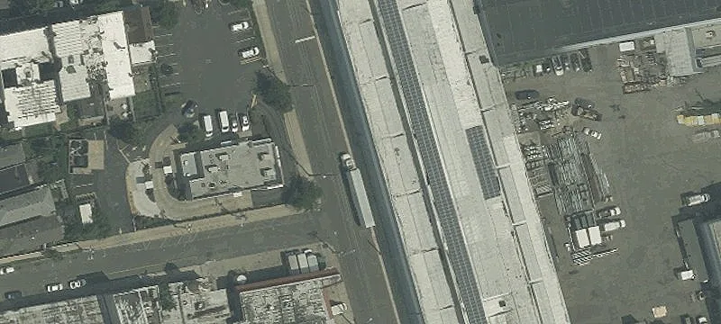 Harrison Warehouse with Crane Service