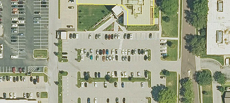 Renovated Office Building Near Highway