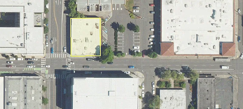 Retail Space in Mixed-Use Building
