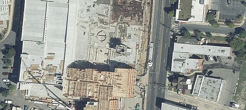 Retail Space in Mixed-Use Development