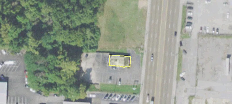 Industrial Warehouse with Fenced Lot