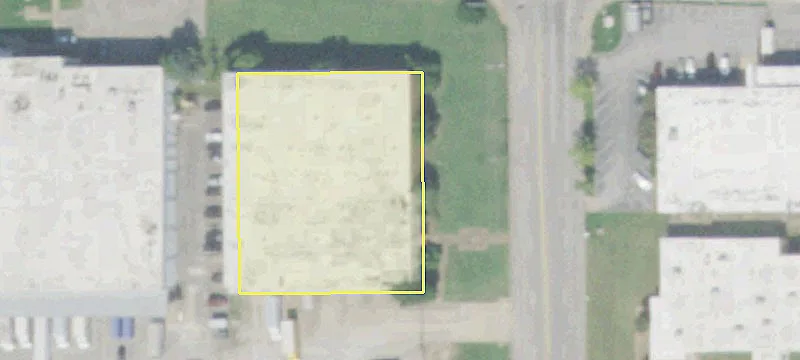 Memphis Industrial Building with Storage