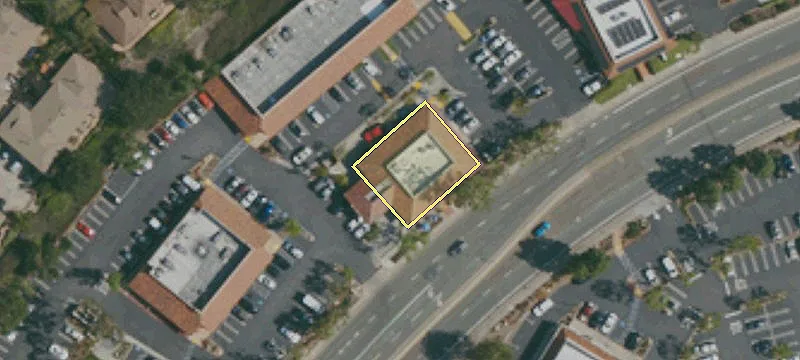 Freeway Visible Shopping Center Space