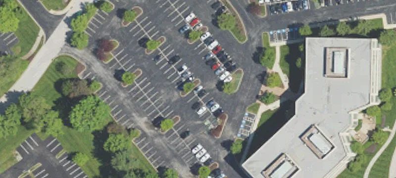 Suburban Office Space with Fitness Center
