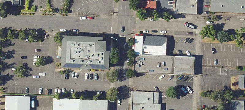 Three-Story Office Building For Rent