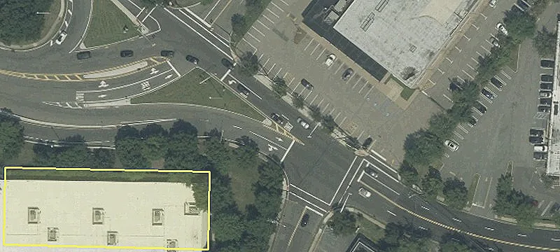 Office Building Near Paramus Park