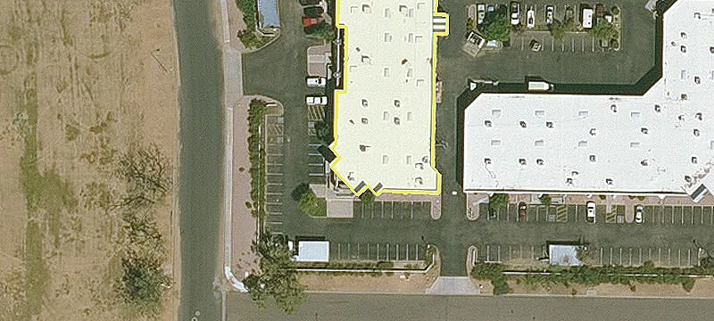 Mesa Warehouse with Overhead Doors