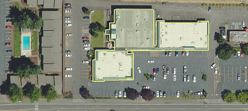 Retail/Office Suites with Flexible Sizes
