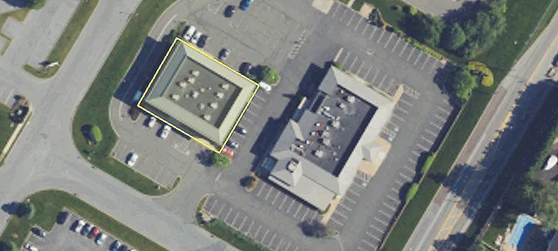 Modern Office Building with Amenities