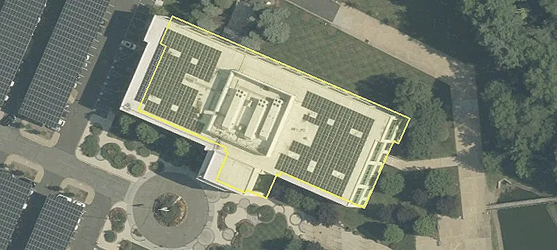 Three-Story Office Building For Rent