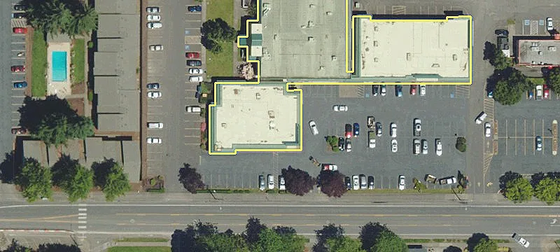Retail/Office Suites with Flexible Sizes