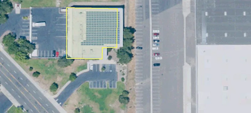 Tracy Warehouse with Truck Court