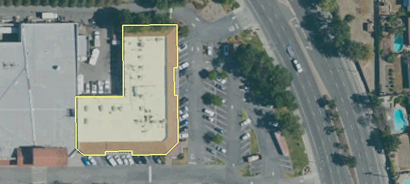 Retail Space in Dense Area