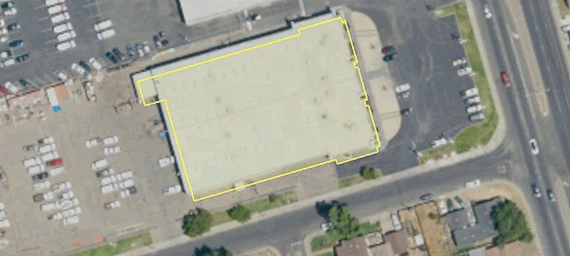 Stockton Office with Fenced Yard