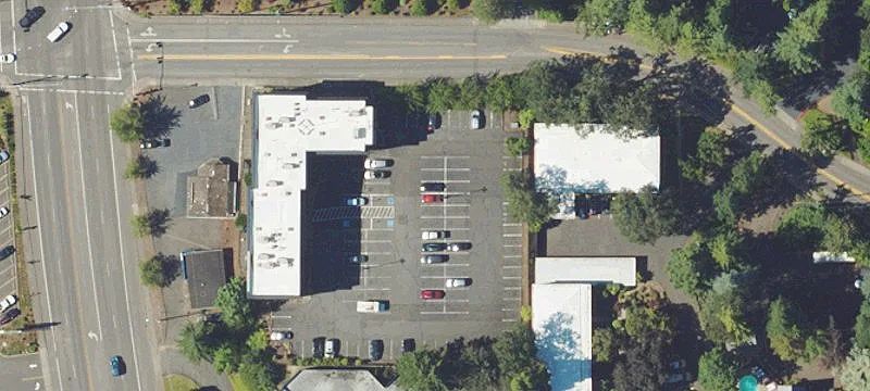 Highly Visible Office Space Available