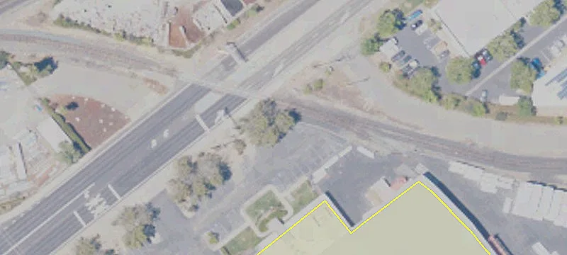 Rocklin Warehouse with Paved Yard