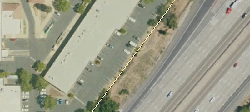 Freeway Frontage Retail Space