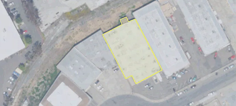 San Leandro Freestanding Warehouse