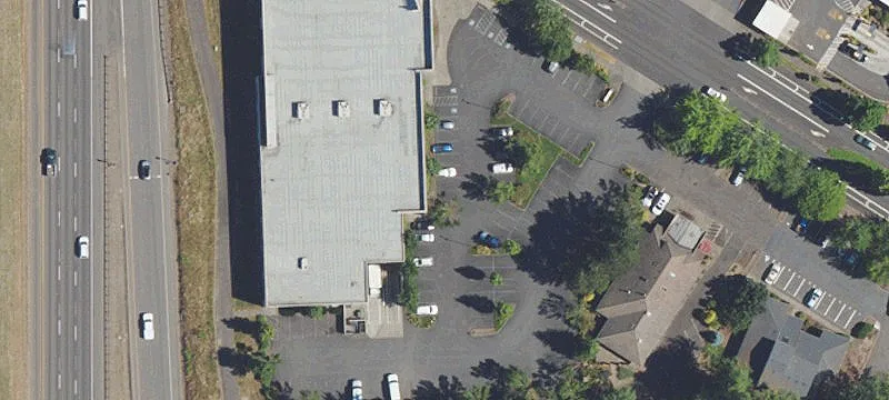 Retail Property with Parking Stalls
