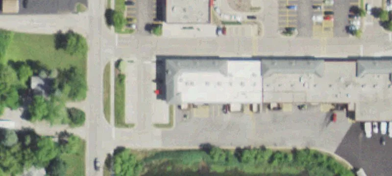 Anchored Shopping Center Retail Space