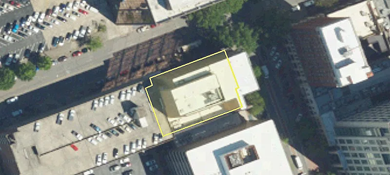 Brutalist Office Building For Sale