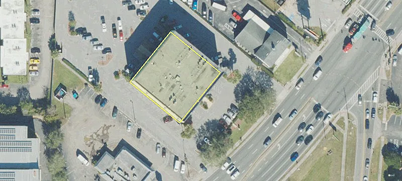 Four-Story Office Building For Rent