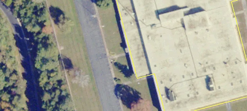 Farmville Industrial Property with Cranes