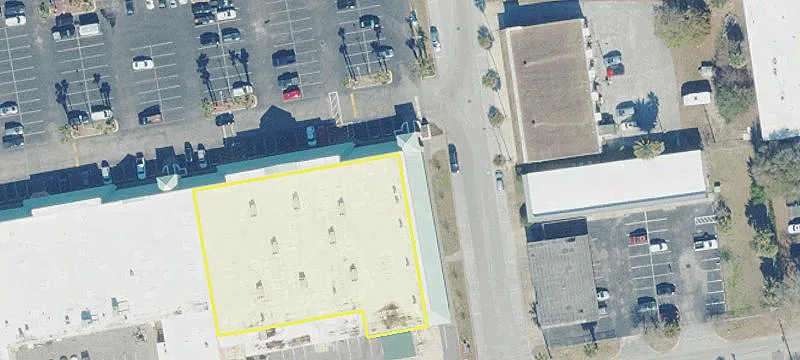Retail Space on Beach Blvd