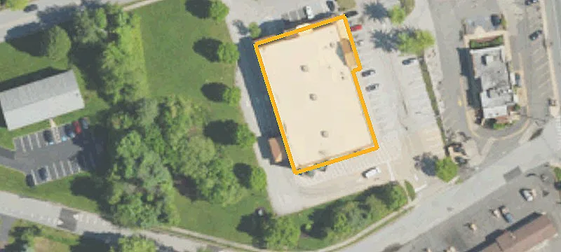 Former Retail with Drive-Thru
