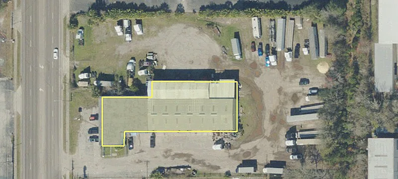 Industrial Facility with Drive-Through Bays