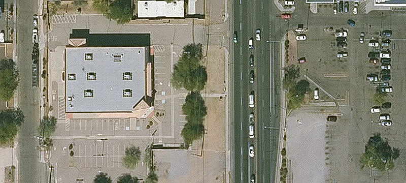 Retail Property at Busy Intersection