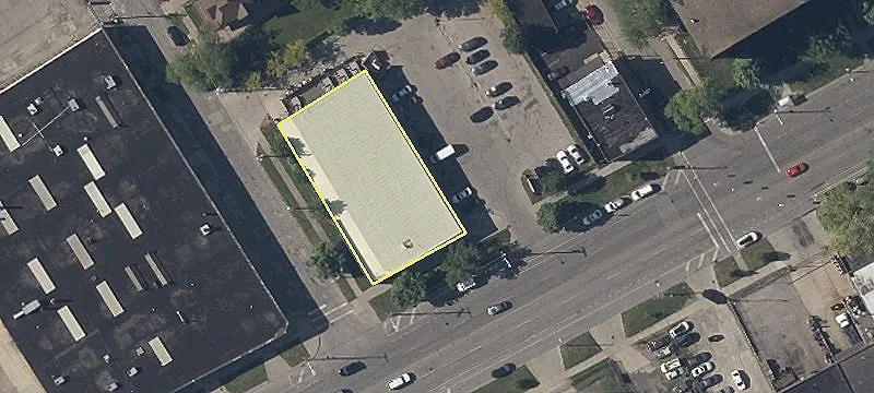 Former Freestanding Retail Building