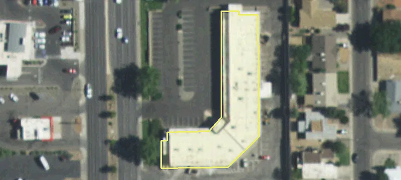 Retail Space with Updated Facade