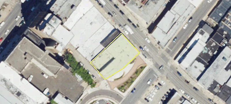 Retail Space in Mixed-Use Building