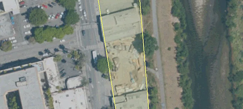 Mixed-Use Development Retail Space