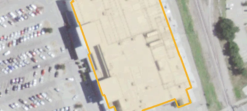 High-Traffic Retail End-Cap Space